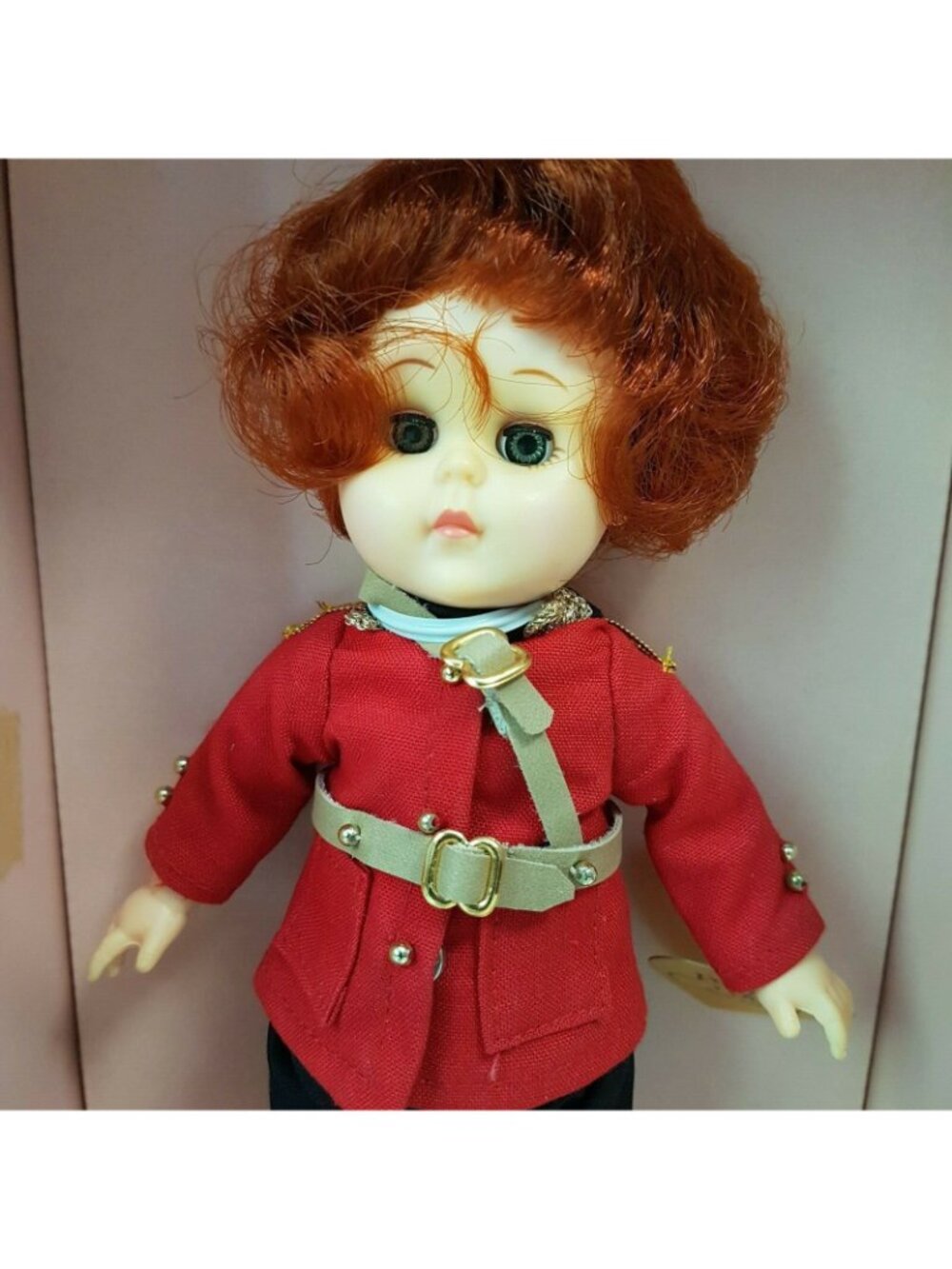 Vogue Ginny Doll RCMP Mountie Royal Canadian Mounted Police Canada 8" with Box - Picture 3 of 12